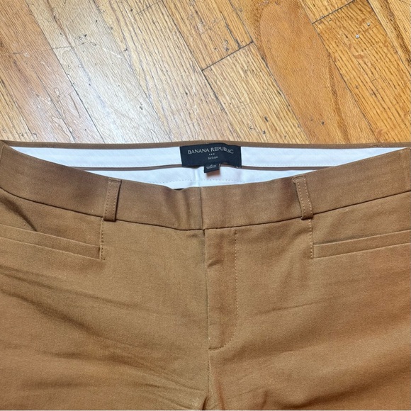 Banana Republic Factory Sloan Pant – Latte Brown – Size 6 - Picture 6 of 7